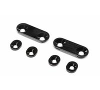 Team Losi Racing Insert Set Adjustable Chassis 8X 2.0 1/10 Z-TLR341030