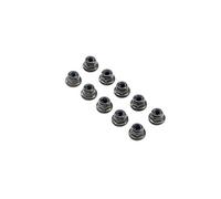 TEAM LOSI RACING M3 Flanged Lock Nuts (10)