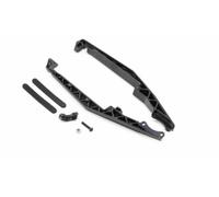 Team Losi Racing Mud Guard Set Stiffezel with Fan Mount 1/10 22T 4.0 Z-TLR231071