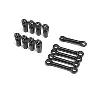 TEAM LOSI RACING Rod heads, pull rod, suspension arm: LMT