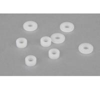 Team Losi Racing Shock Seal Bushings G3 3.5mm Machined 4-Pack Z-TLR233006
