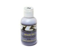 TEAM LOSI RACING Silicone shock oil, 40 wt, 4 oz