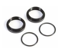 Team Losi Racing Threaded Spring Collar G3 Shock Parts Pair Z-TLR233032