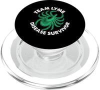 Team Lyme Disease Survivor Lyme Illness Awareness PopSockets PopGrip for MagSafe