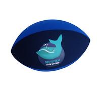 Team Magnus Devilfish Water Rugby Ball Blue/Navy