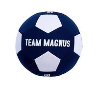 Team Magnus Kids football for beach, pool, indoors - soft balls for kids and toddlers (size 5) - neoprene water ball in durable finish (ball needle incl)