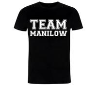 Team Manilow - Organic Men's/Unisex T-Shirt - Black - M