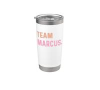Team Marcus - Name Stainless Steel Insulated Tumbler