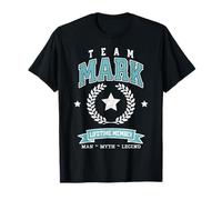 Team Mark Lifetime Member Funny Name Support T-Shirt