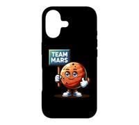 Team Mars Red Planet Mascot Space Lover Astronomy Design Case for iPhone 17