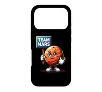 Team Mars Red Planet Mascot Space Lover Astronomy Design Case for iPhone 17 Pro