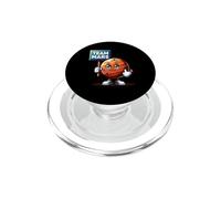 Team Mars Red Planet Mascot Space Lover Astronomy Design PopSockets PopGrip for MagSafe
