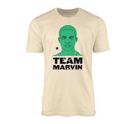 Team Marvin Mrs Marvin Band JLS 2000s Music T-Shirt - Men’s & Women’s Urban Graphic Tee - Soft Cotton Casual Streetwear Top - Bold Statement Printed Shirt for Everyday (Natural, 2XL)