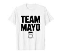 Team Mayo: The Ultimate Mayonnaise Lovers Value Graphic T-Shirt