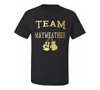 Team Mayweather Floyd Mayweather Fight Shirt Unisex Black Men T Shirt Black