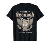 Team Mccargo Lifetime Member - Mccargo Name T-Shirt