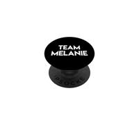 Team Melanie Funny Quote Island Love Television Show Humor PopSockets Adhesive PopGrip
