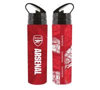 Team Merch. Aluminium 750ml Drinks Bottle - Arsenal