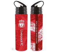 Liverpool Football Drinkware Aluminium Bottle 750ml Red Premier League