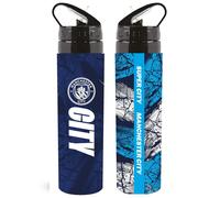 Team Merch. Aluminium 750ml Drinks Bottle - Manchester City