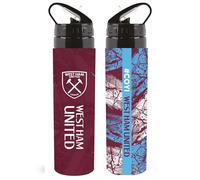 Team Merch. Aluminium 750ml Drinks Bottle - West Ham United
