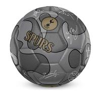 Hy-Pro Football Officially Licensed Tottenham F.C. Silver Camo Signature - 32-Panel Size 5