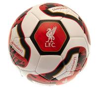 Liverpool FC Tracer Official Team Merchandise Football White - Size 5