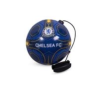 Chelsea F.C. Unisex Team Merchandise Skills Trainer, White, One Size UK