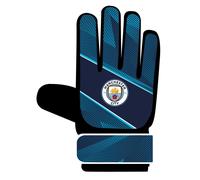 Team Merchandise Goalkeepers Gloves Youths Man City | Size: 7 Team Merchandise Multicolor 7