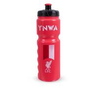Hy-Pro Officially Licensed Liverpool F.C. Plastic Water Bottle – 750ml Retractable Nozzle, BPA-Free