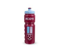 Team Merchandise West Ham United 750ml Plastic Water Bottle