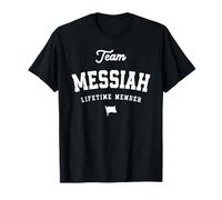 Team Messiah Lifetime Member Funny Name Messiah T-Shirt
