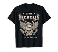 Team Michelin Lifetime Member - Michelin Name T-Shirt