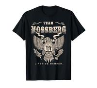 Team Mossberg Lifetime Member - Mossberg Name T-Shirt