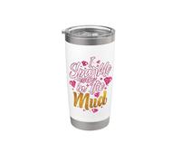 Team Mudding ATV Princess Even in Mud Run Funny Stainless Steel Insulated Tumbler