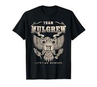 Team Mulgrew Lifetime Member - Mulgrew Name T-Shirt