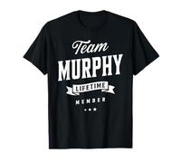 Team Murphy Lifetime Member Family Matching T-Shirt