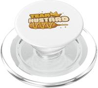 Team Mustard Corn Dog Lover PopSockets PopGrip for MagSafe