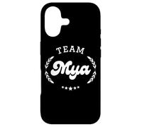 Team Mya Person Name Case for iPhone 17