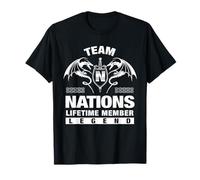 Team Nations - Lifetime Member Gifts T-Shirt