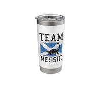 Team Nessie Loch Ness Monster Scotland Stainless Steel Insulated Tumbler