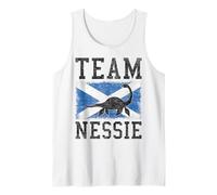 Team Nessie Loch Ness Monster Scotland Tank Top