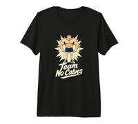 Team No Calves Muscular Gym Workout Joke Premium T-Shirt