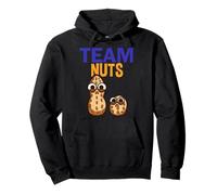Team Nuts Its a Boy Hopefuls Baby Gender Reveal Party Pullover Hoodie