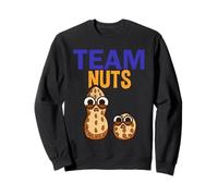 Team Nuts Its a Boy Hopefuls Baby Gender Reveal Party Sweatshirt