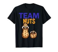Team Nuts Its a Boy Hopefuls Baby Gender Reveal Party T-Shirt