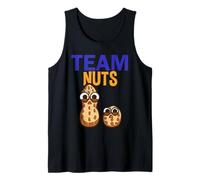 Team Nuts Its a Boy Hopefuls Baby Gender Reveal Party Tank Top
