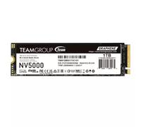 Team NV5000 (TM8FGM001T0C101) 1TB M.2 Interface PCIe Gen4x4 with NVMe 2280 Read 5000MB/s Write 3000MB/s 3 Year Warranty