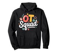 Team Occupational Therapy Squad OT Therapist Crew Pullover Hoodie