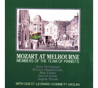 Team of Pianists - Mozart at Melbourne